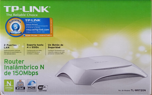 Router Inalámbrico N De 150mbps (Usado)