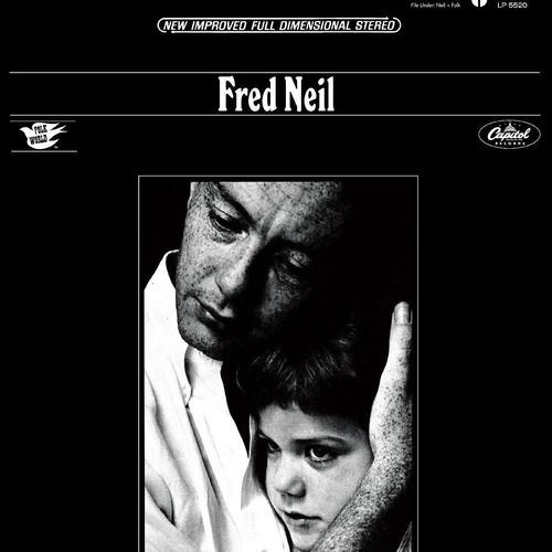 Vinilo: Neil Fred Fred Neil Clear Vinyl Usa Import Lp Vinilo