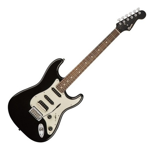 Guitarra Eléc Squier Contemporary Strato Hss Black + Estuche