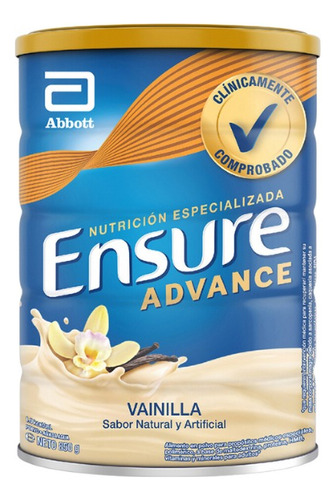 Ensure Advance Polvo X 850gr - - g a $138