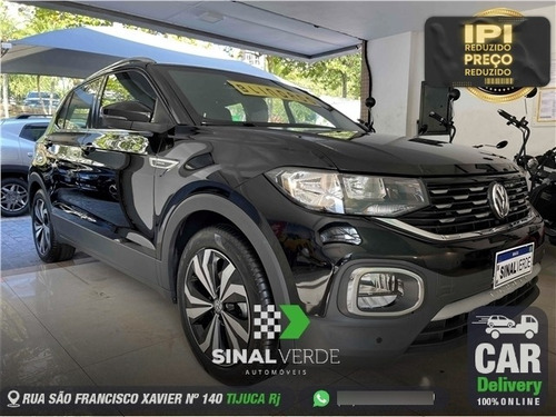 Imagem 2 de 9 de Volkswagen T-cross 1.0 200 Tsi Total Flex Sense Automático