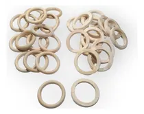 Comprar 50 Argollas De 65mm Para Sonajero A Crochet Diversos Usos 