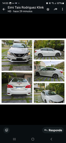 Nissan Sentra 1.8 Sr Pure Drive