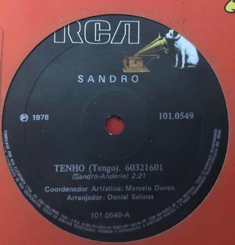 Compacto Sandro - Tenho / Assim