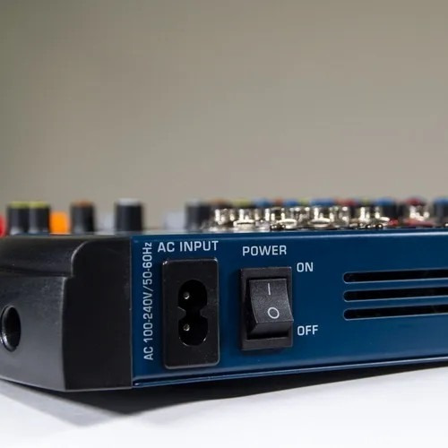 Mesa De Som 16 Canais Lexsen Lmx16usb Bt Interface Usb