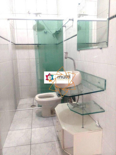Imagem 10 de 13 de Casa 3 Dorms. Em Condomínio Fechado - So0002