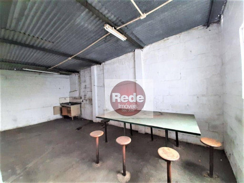Imagem 22 de 23 de Galpão Para Alugar, 386 M² Por R$ 6.500,00/mês - Jardim América - São José Dos Campos/sp - Ga0152