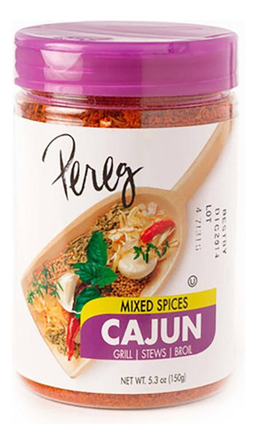 Sazonador Pereg Cajun 120g