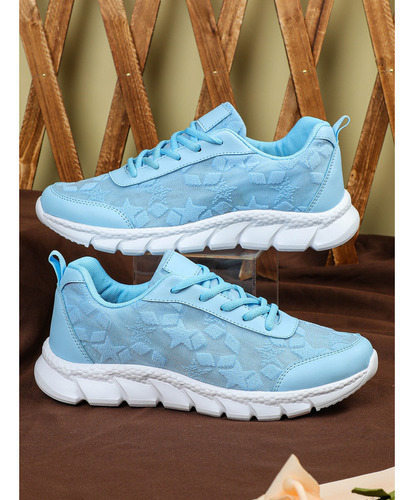 Zapatillas De Malla Transpirables Y Cómodas Para Correr
