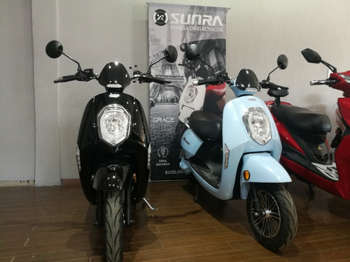 Imagen 3 de 25 de Moto Electrica Sunra Grace Litio En Cuotas Con Anticipo