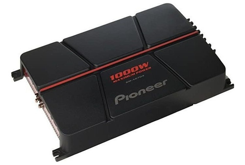 Pioneer Gm-a6704 De 4 Canales Amplificador Puenteable Con Re