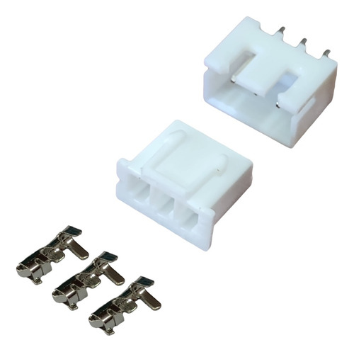 Conector Molex Xh De 3 Pines, Paso 100 / 2.54 Mm (10 Juegos)