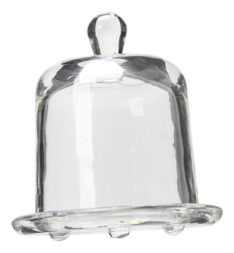 Pastel De Pastel De Vidrio Peaven -tlaterware Decorativo