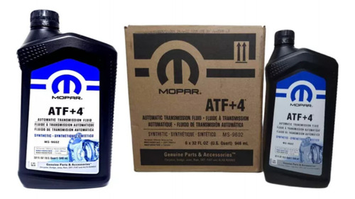 Aceite De Transmision Caja Automática Atf + 4 Mopar Jeep