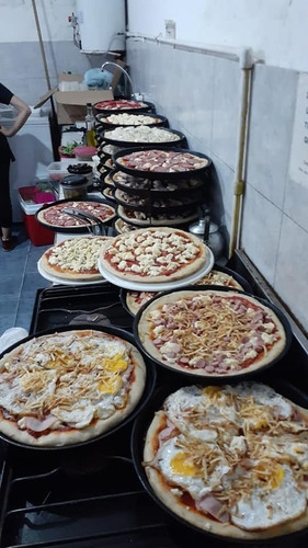 Imagen 10 de 10 de Pizza Party- Libre- Catering- Postre- Barra De Tragos- Lunch