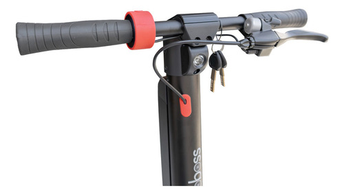 Scooter Eléctrico Batería Extraíble Moboss X11 35km/h Color Gris