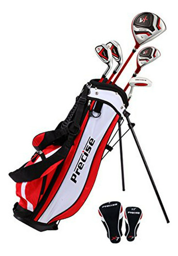 Set De Palos Golf Niños Precise X7.