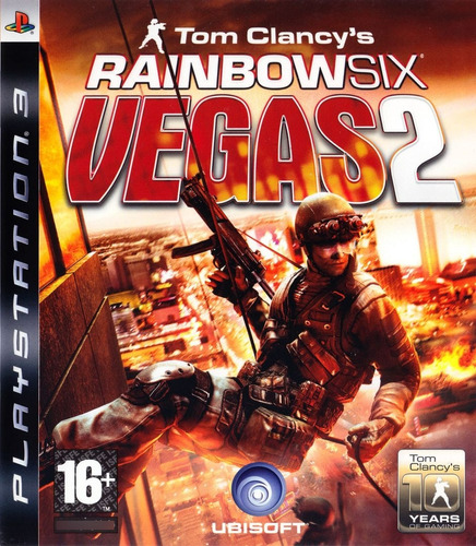 Rainbow Six Vegas 2 ~ Videojuego Ps3 Español