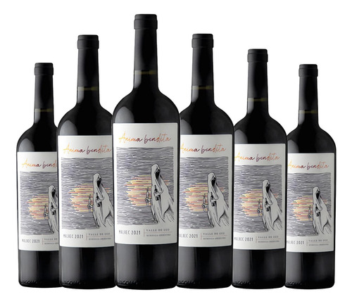 Vino Anima Bendita Malbec Finca Don Carlos X6 Unid