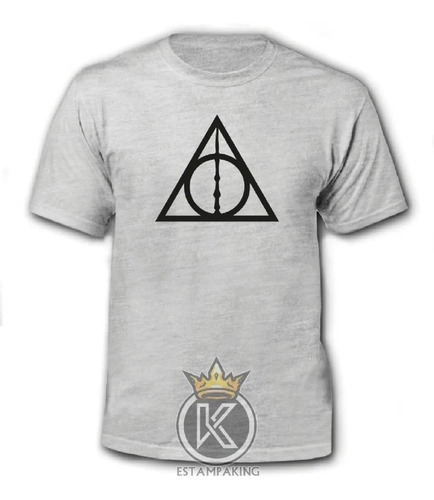 Polera Harry Potter Y Las Reliquias De La Muerte-estampaking