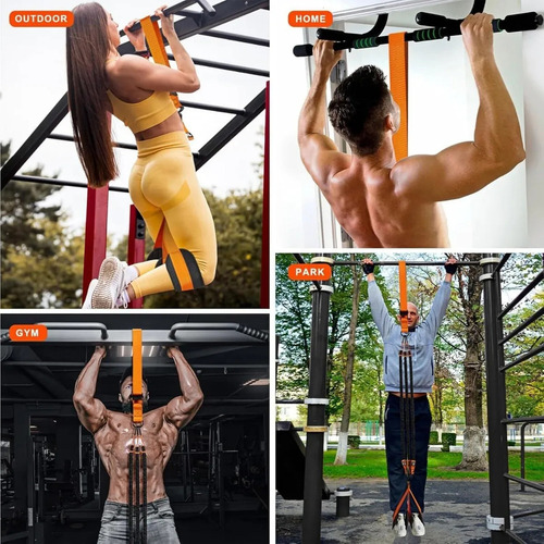 X Banda De Dominadas Resistente, Pull Up Assistance Bands
