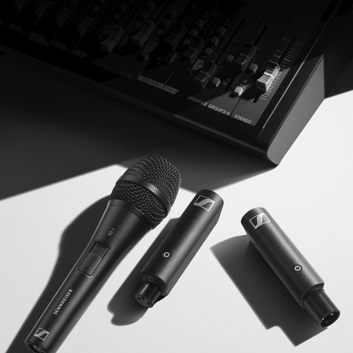 Imagen 7 de 9 de Sistema Sennheiser Xs Wireless Digital Vocal Set Color Negro