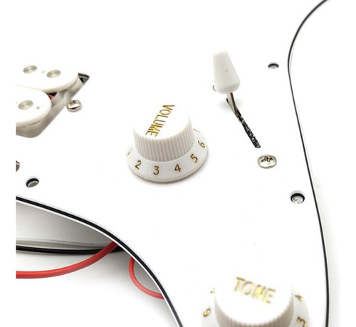 Guitarra Elétrica Sq Carregada Com Prewired Scratchplate Gu