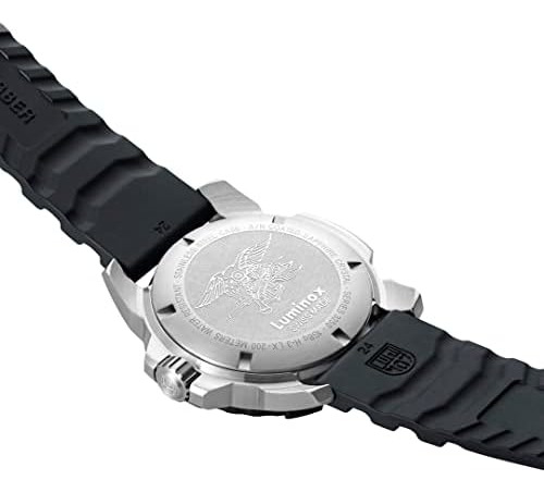 Relógio Analógico De Mergulho Luminox Mens Navy Seal 45 Mm