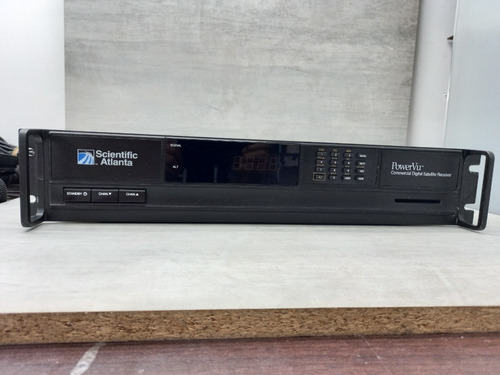 Scientific Atlanta D9223 Powervu Digital Satellite Receiver