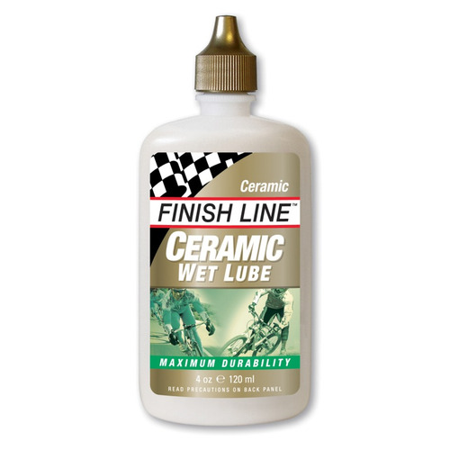 Aceite Lubricante Cadena Bicicleta Finish Line Ceramico Wet 