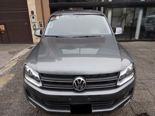 Imagen 4 de 15 de Volkswagen Amarok 2013 Trendline 2.0l Tdi 180cv 4x2 Tm Unica