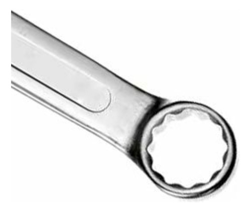Chave Combinada 25mm Robust S09100250 Cor Prateado