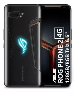 Asus Celular Gamer Rog Phone 2 128gb 8gb 6000mah - Excelente