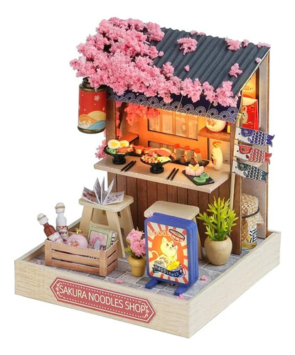 Casa Miniatura Restorant Japonés Sakura Noodles Shop