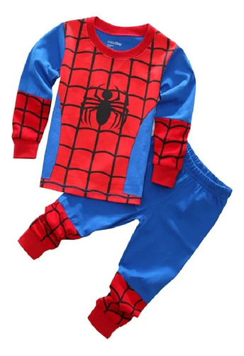 Pijama Niño Spiderman Hombre Araña