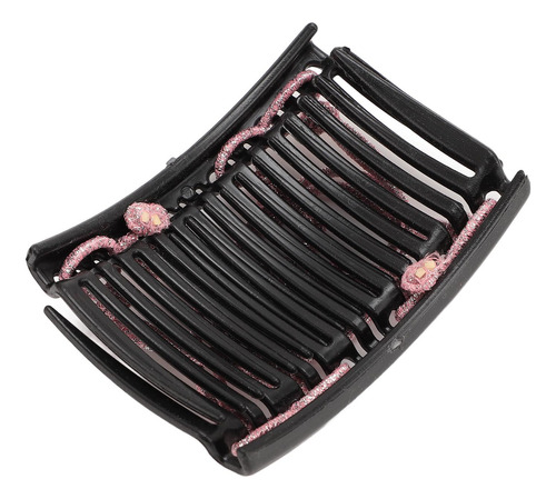 Pack De 6 Peinetas Elásticas Con Doble Clip Para Mujer