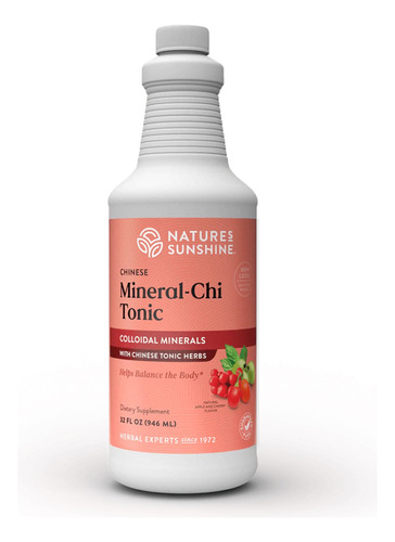 Natures Sunshine Chinese Mineral Chi Tonic 946ml