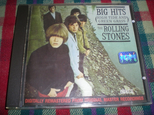 The Rolling Stones / Big Hits Vol 1 Cd Uk P2 
