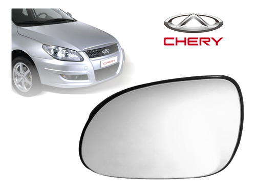 Espejo Izquerdo De Retrovisor Para Chery Orinoco 2012 A 2017