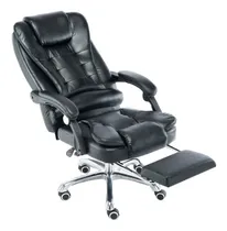 Comprar Silla Masajeadora Giratoria Con Apoya Pies Reclinable
