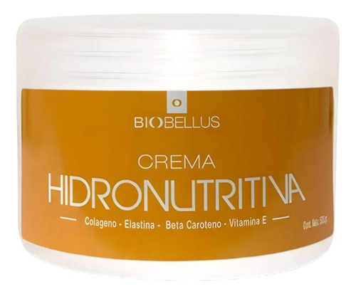 Crema Hidronutritiva Colageno - Biobellus 500ml