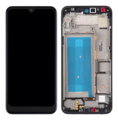 Modulo Compatible Con LG K50 Q60 Oled Con Marco