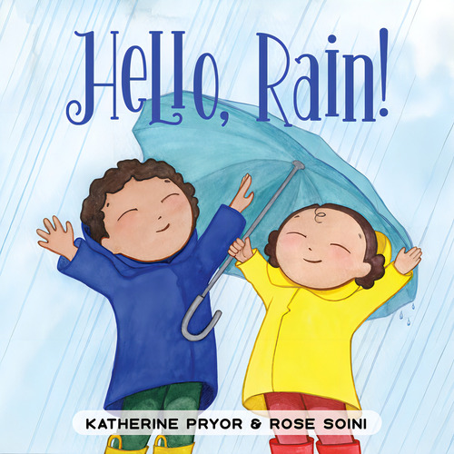 Hello Rain, De Pryor Katherine. Editorial Schiffer Kids En Inglés, 2024