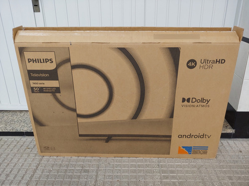 Caja Vacia Smart Tv Led Philips 50'' Serie 7400 50pud7406/77 (Usado)