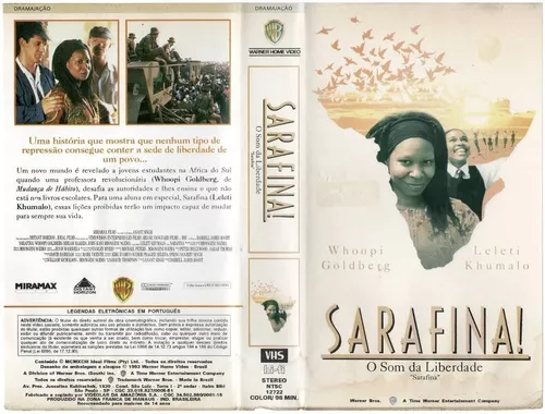 Sarafina! O Som da Liberdade – Filmes no Google Play