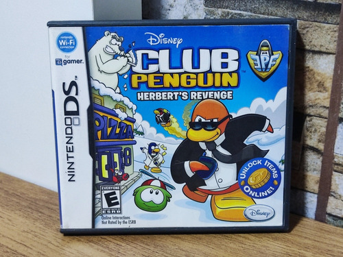 Club Penguin Herbert Revenge Nintendo Ds 