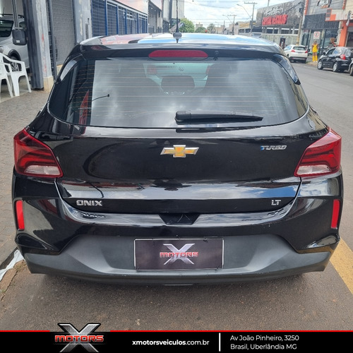 Chevrolet Onix HATCH LT 1.0 12V TB FLEX 5P AUT.