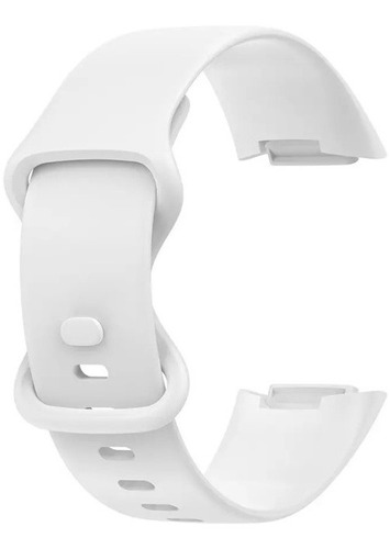 Correa Compatible Con Fitbit Charge 5 / 23mm Blanco