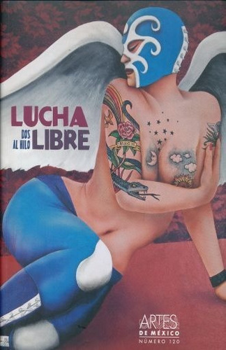 Libro Lucha Libre No 119 P/r *cjs