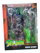 Comprar Mcfarlane Figura Raven Spawn 22 Partes Con Movimiento Spawn